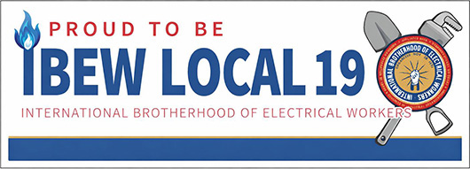 Proud to be IBEW Local 19